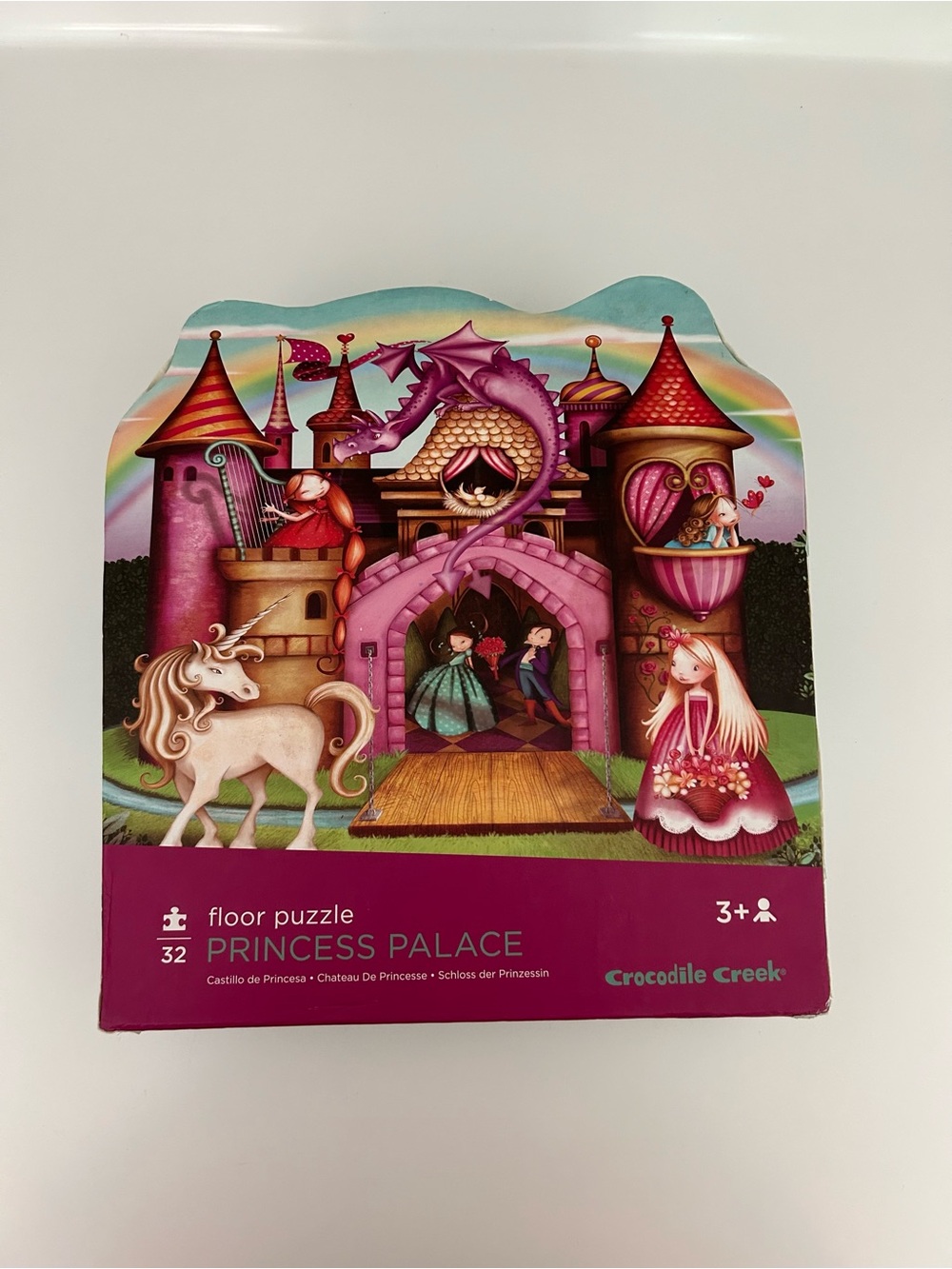 Crocodile Creek Princess Palace Floor Puzzle